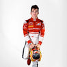 2016 Charles Leclerc Ferrari F1 Race Suit - GP3