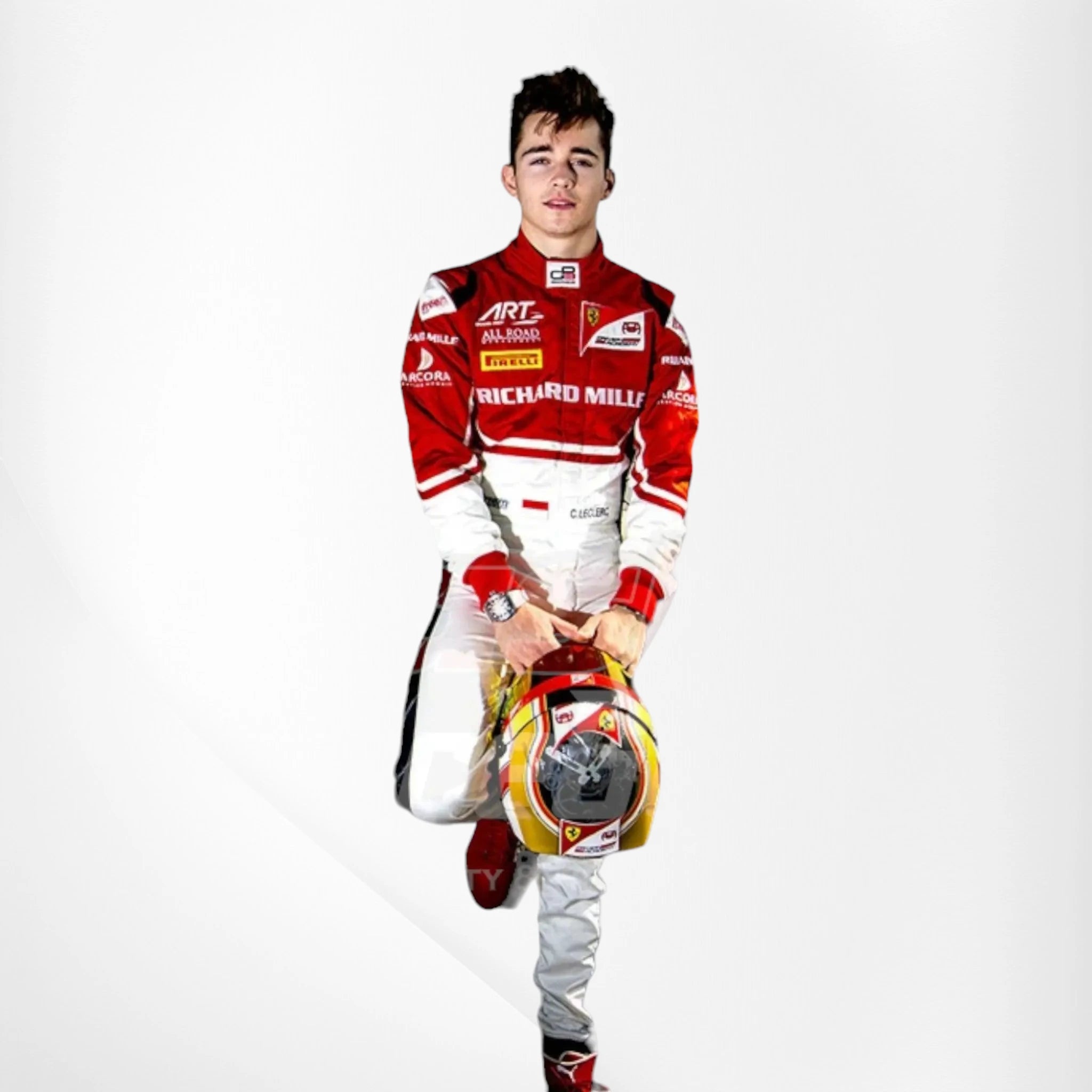 2016 Charles Leclerc Ferrari F1 Race Suit KIDS