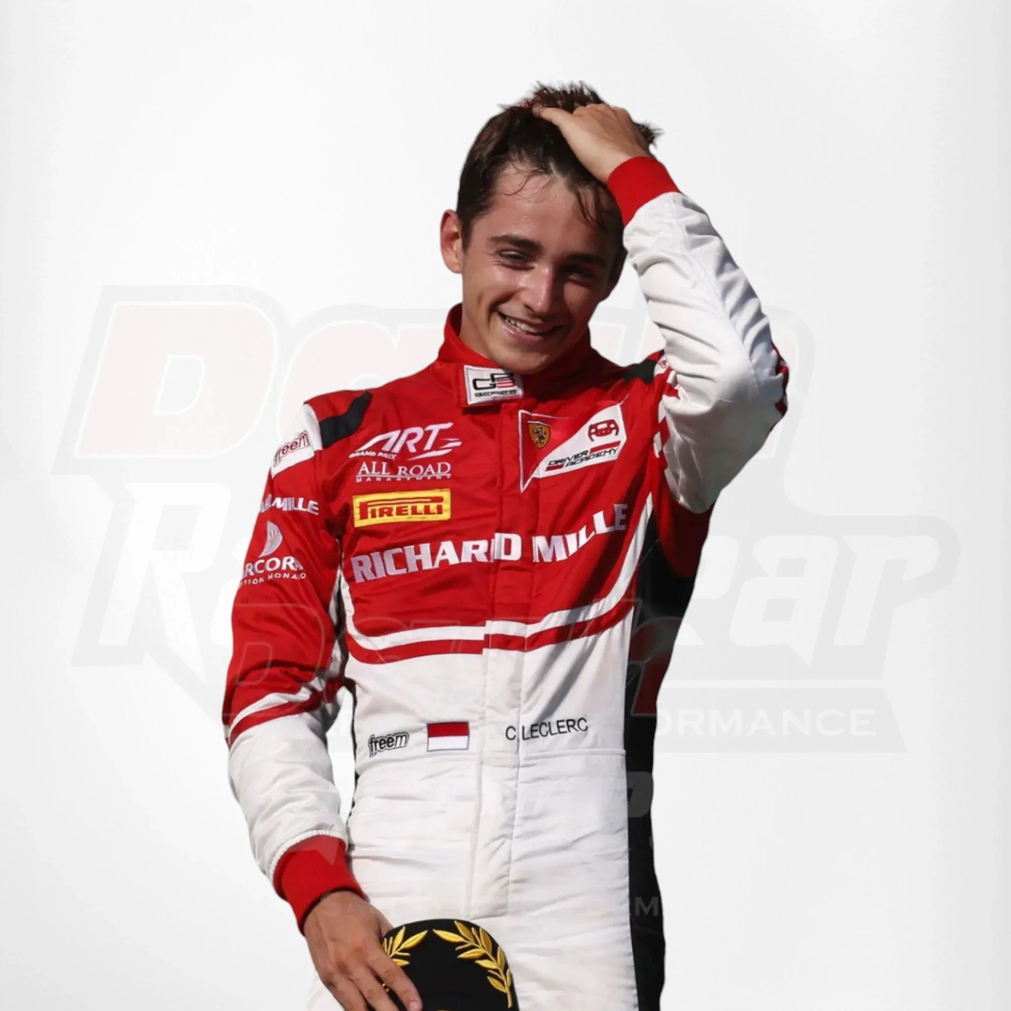 2016 Charles Leclerc Ferrari F1 Race Suit KIDS - Dash Racegear
