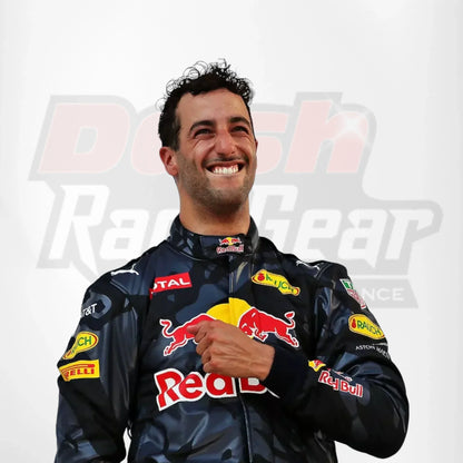 2016 Daniel Ricciardo Formula 1 Race Suit - Dash Racegear