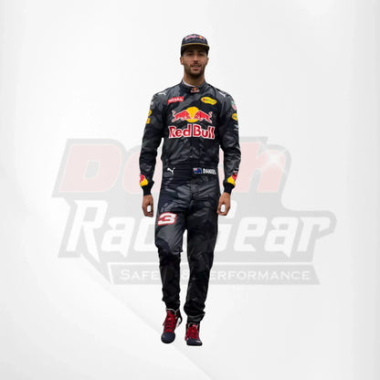 2016 Daniel Ricciardo Formula 1 Race Suit - Dash Racegear