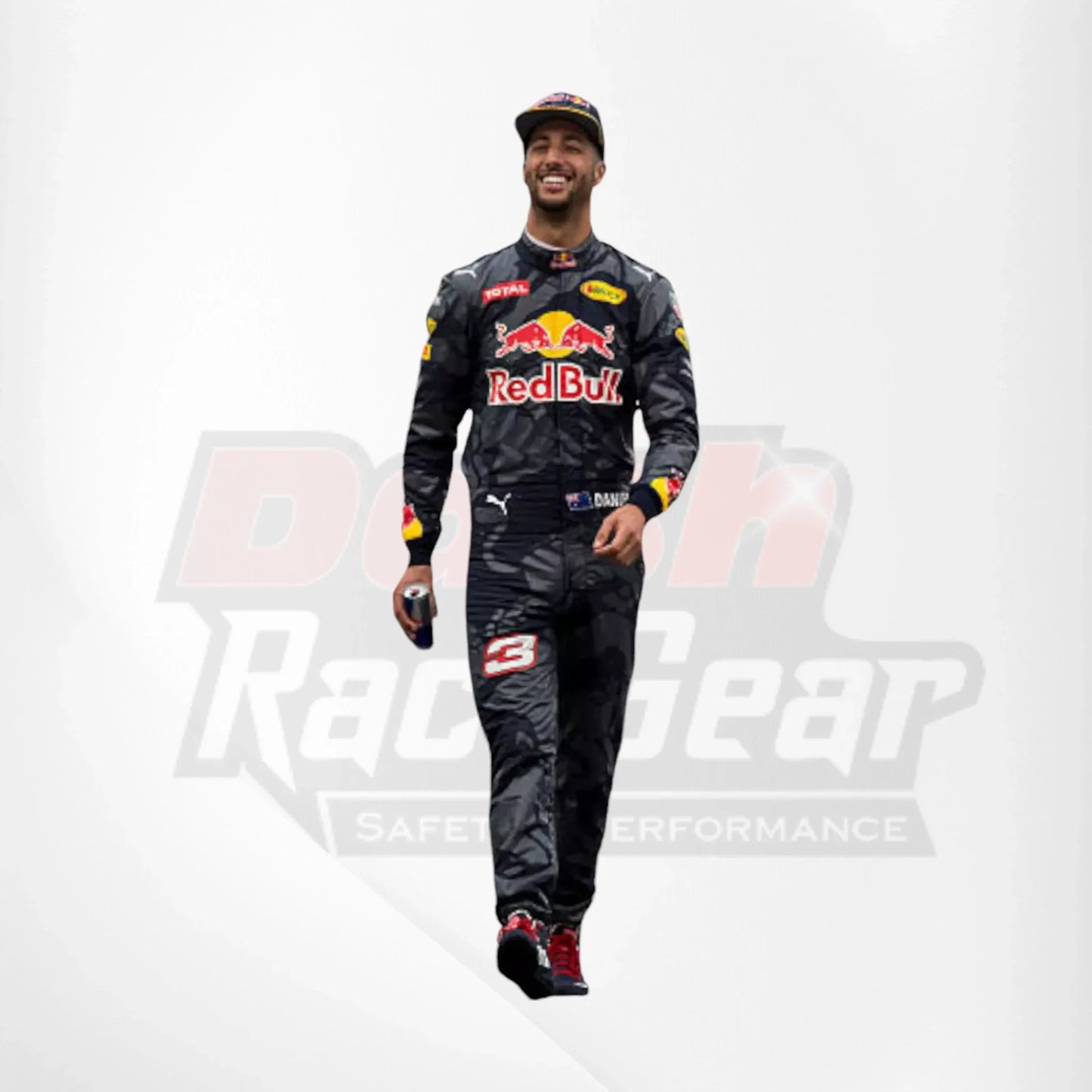2016 Daniel Ricciardo Formula 1 Race Suit - Dash Racegear