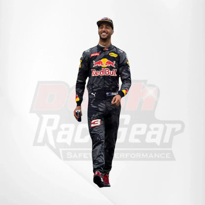 2016 Daniel Ricciardo Formula 1 Race Suit - Dash Racegear