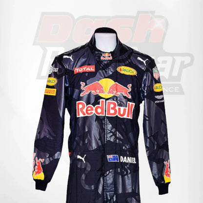 2016 Daniel Ricciardo Formula 1 Race Suit - Dash Racegear