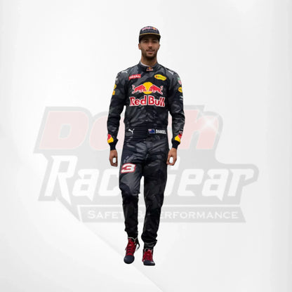 2016 Daniel Ricciardo Formula 1 Race Suit - Dash Racegear