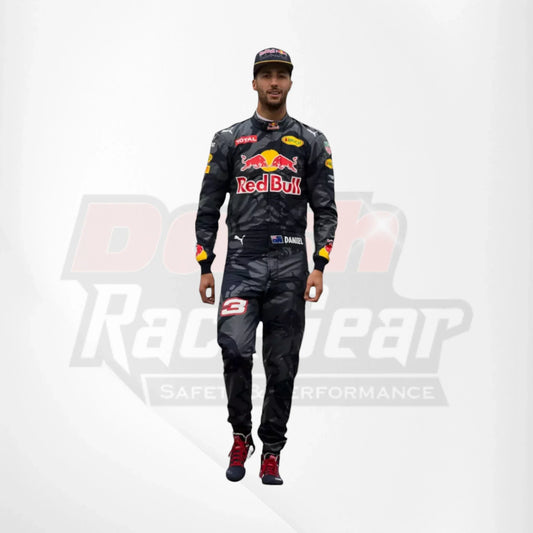 2016 Daniel Ricciardo Formula 1 Race Suit - Dash Racegear