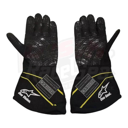 2016 Esteban Ocon Alpinestars F1 Race Gloves - Dash Racegear