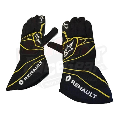 2016 Esteban Ocon Alpinestars F1 Race Gloves - Dash Racegear