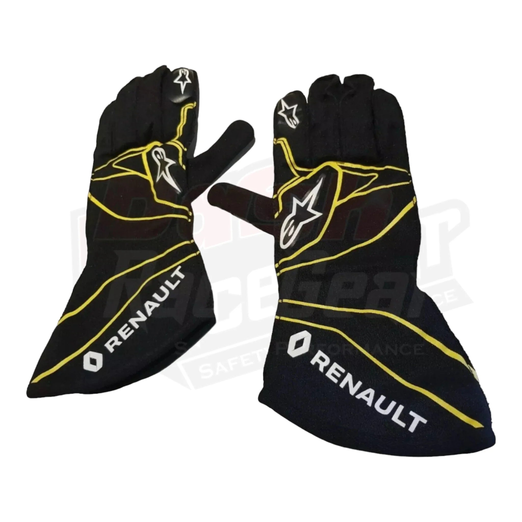 2016 Esteban Ocon Alpinestars F1 Race Gloves - Dash Racegear
