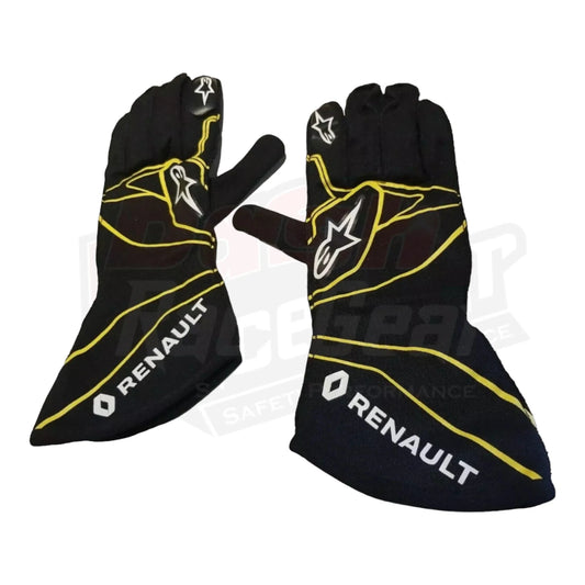 2016 Esteban Ocon Alpinestars F1 Race Gloves - Dash Racegear