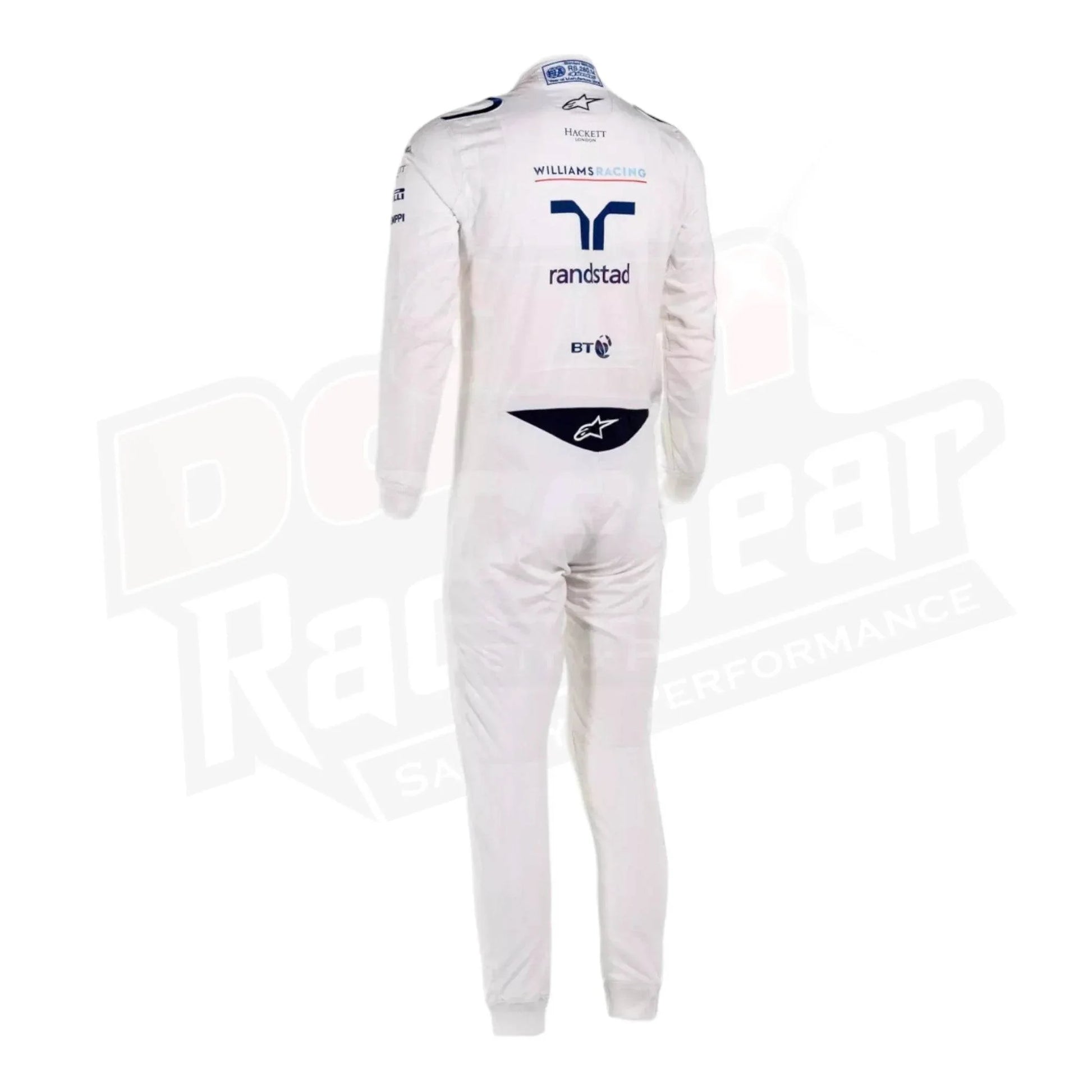 2016 Felipe Massa Racing Suit - Dash Racegear