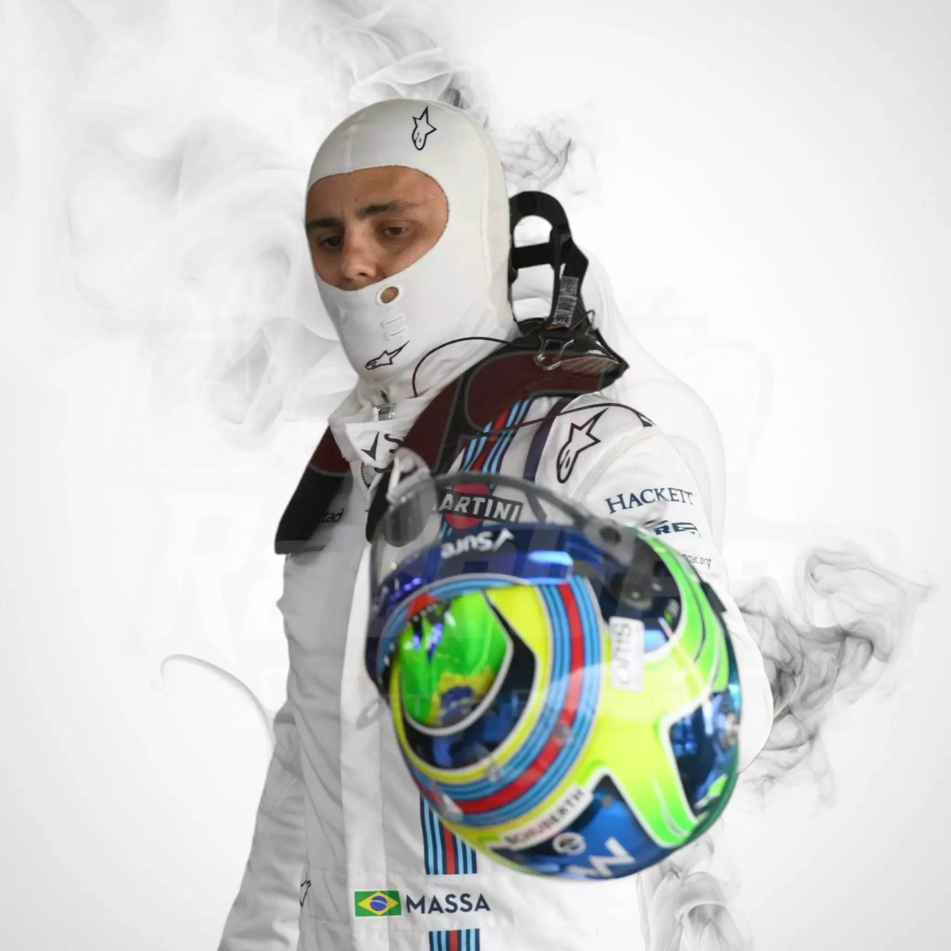 2016 Felipe Massa Racing Suit - Dash Racegear