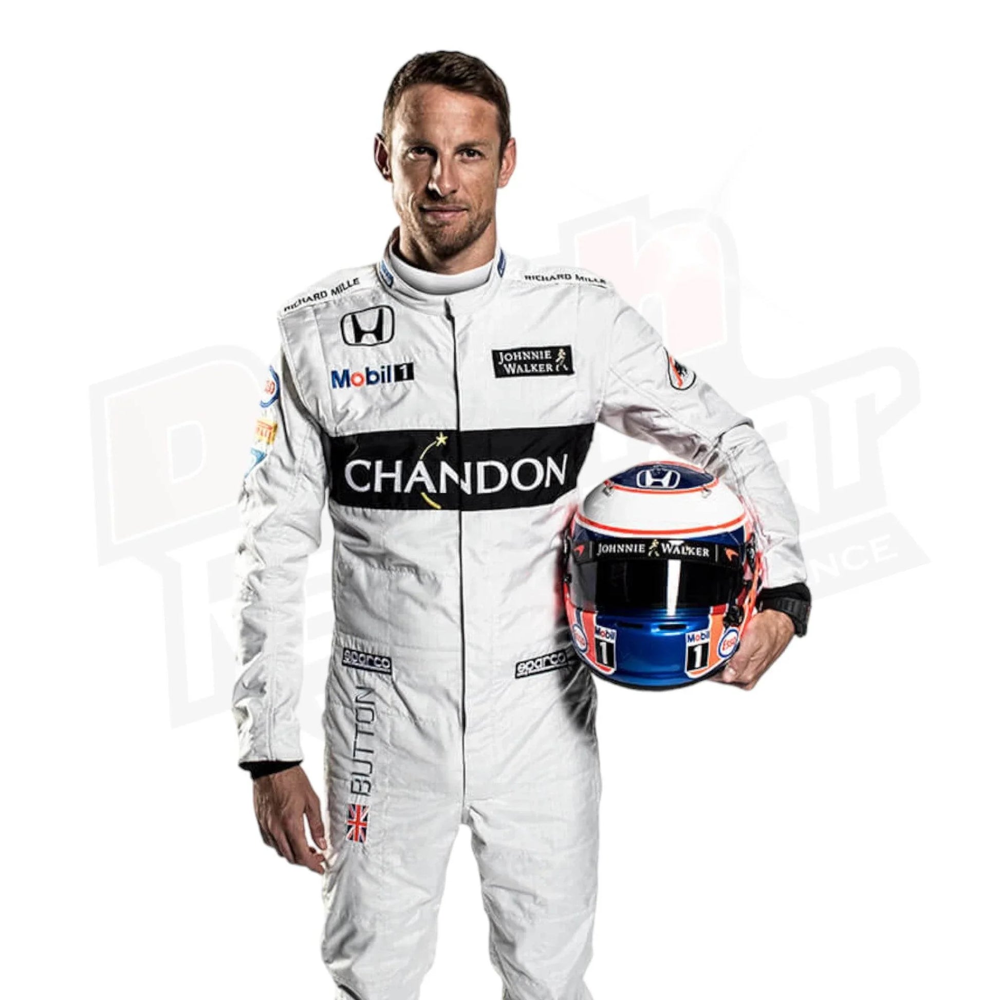 2016 Fernando Alonso McLaren F1 Team Race Suit - Dash Racegear