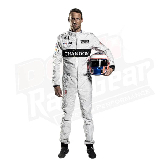 2016 Fernando Alonso McLaren F1 Team Race Suit KIDS - Dash Racegear