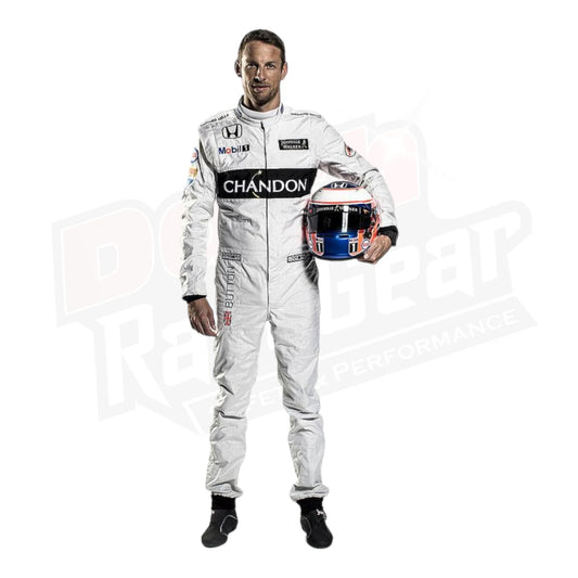 2016 Fernando Alonso McLaren F1 Team Race Suit KIDS - Dash Racegear