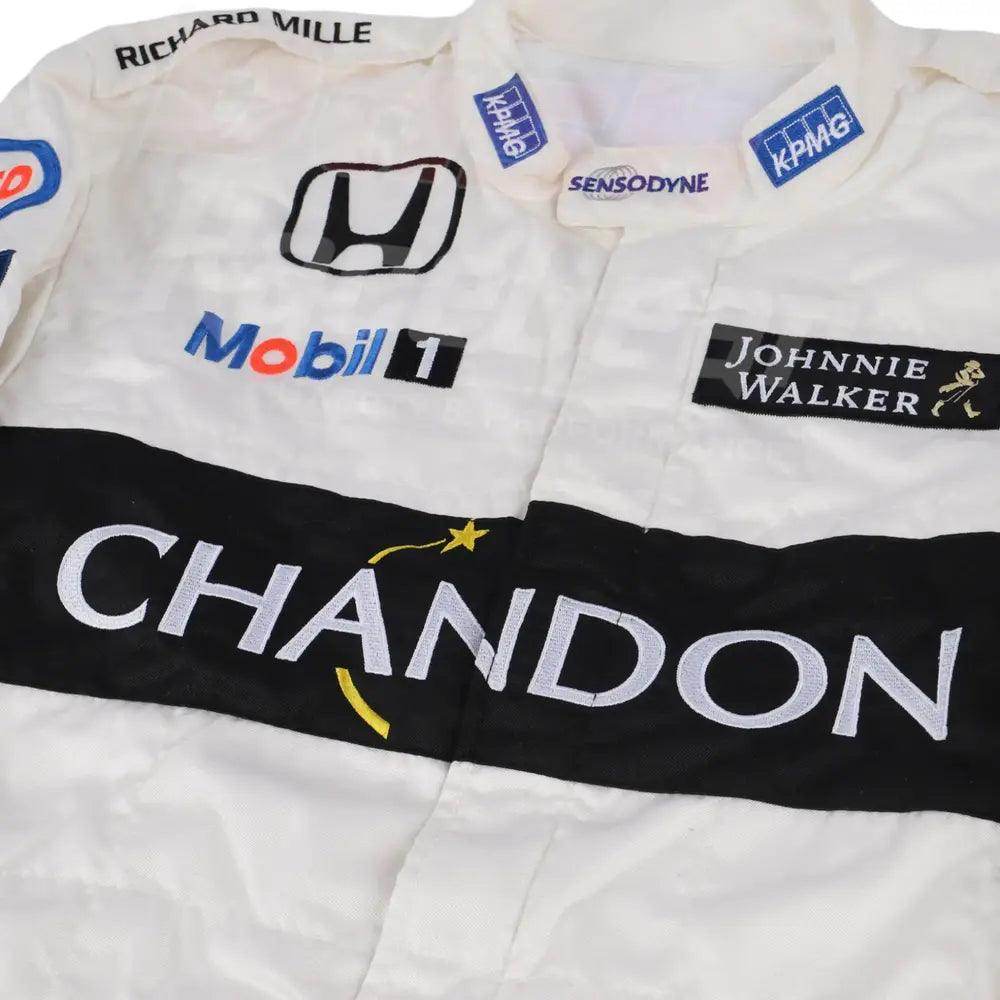 2016 Fernando Alonso McLaren F1 Team Race Suit KIDS - Dash Racegear