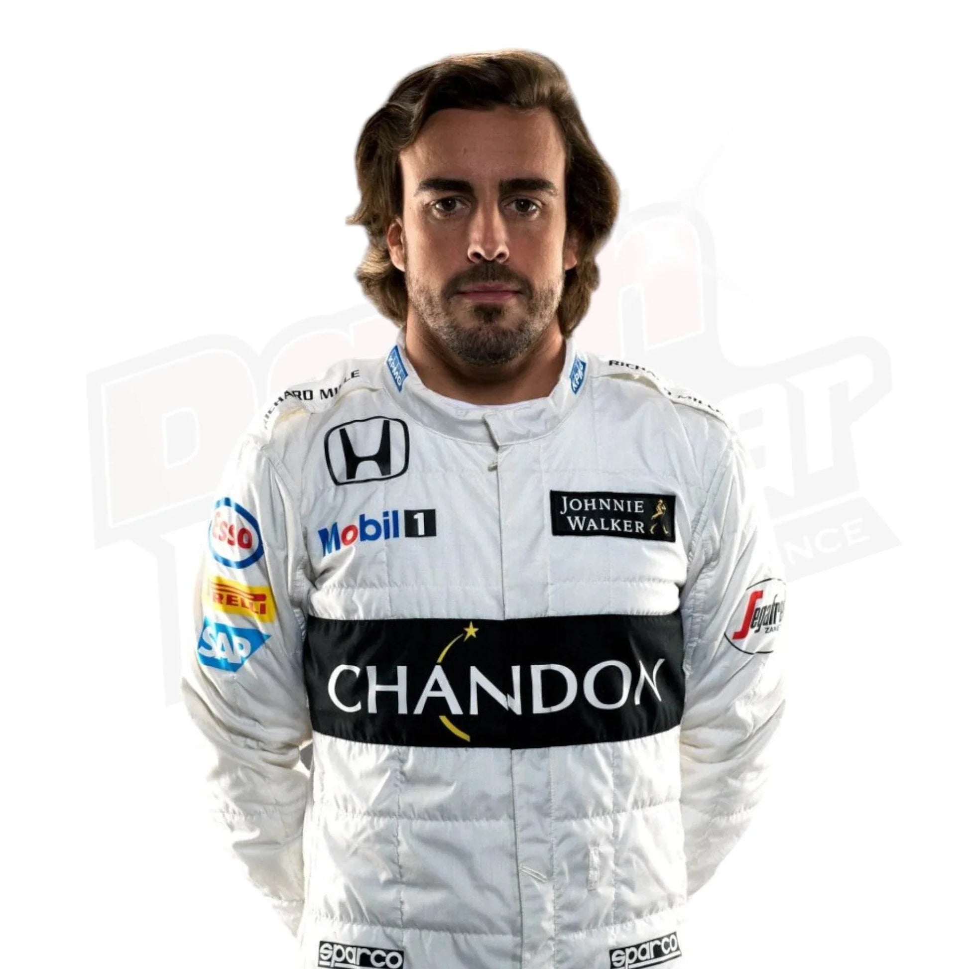 2016 Fernando Alonso McLaren F1 Team Race Suit KIDS - Dash Racegear