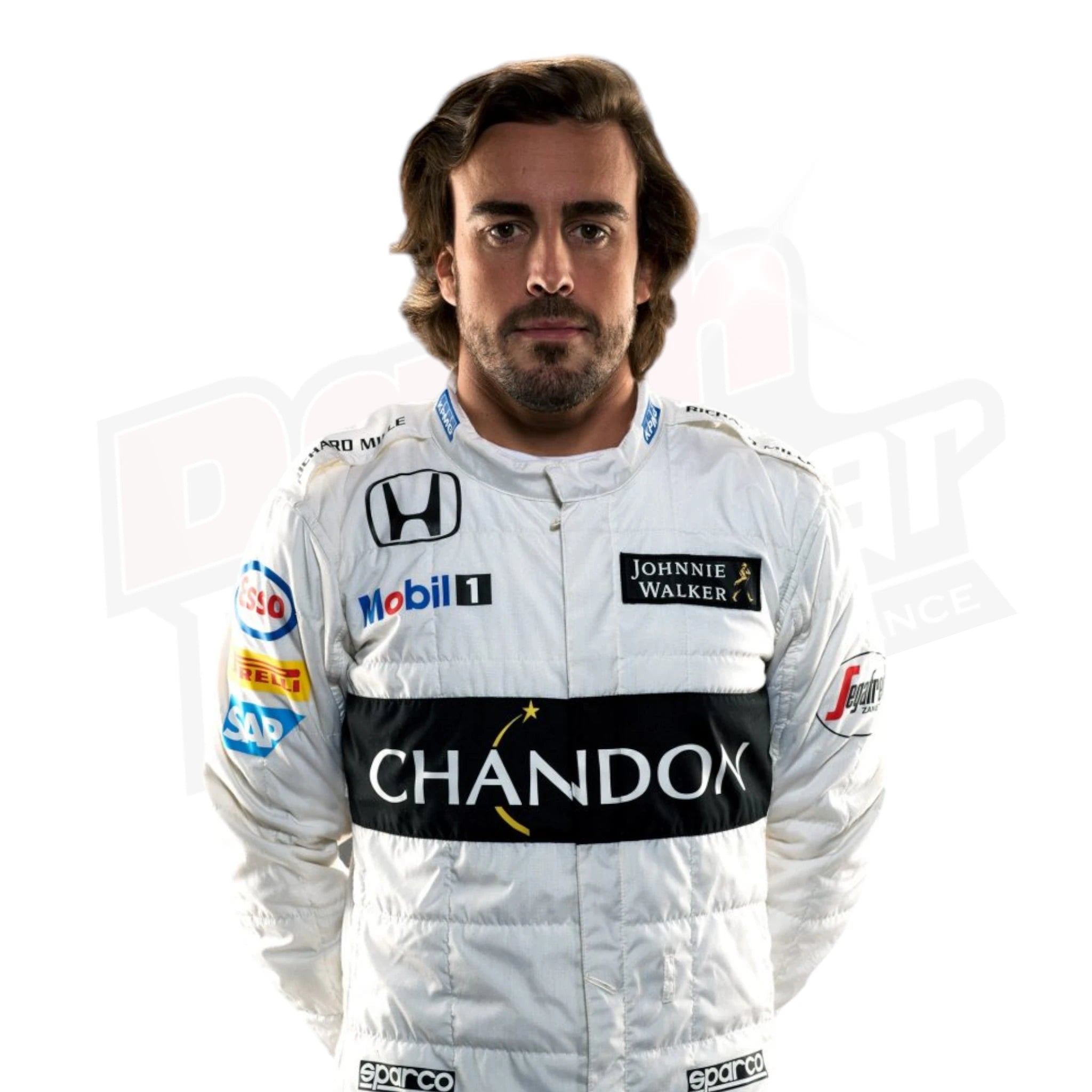 2016 Fernando Alonso McLaren F1 Team Race Suit KIDS