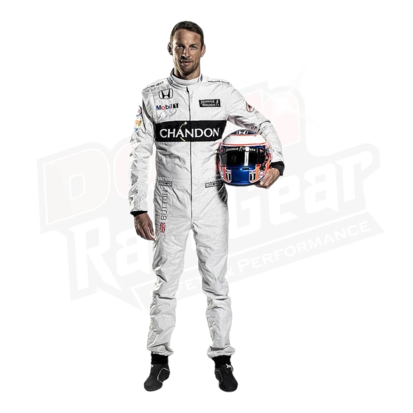 2016 Fernando Alonso McLaren F1 Team Race Suit - Dash Racegear