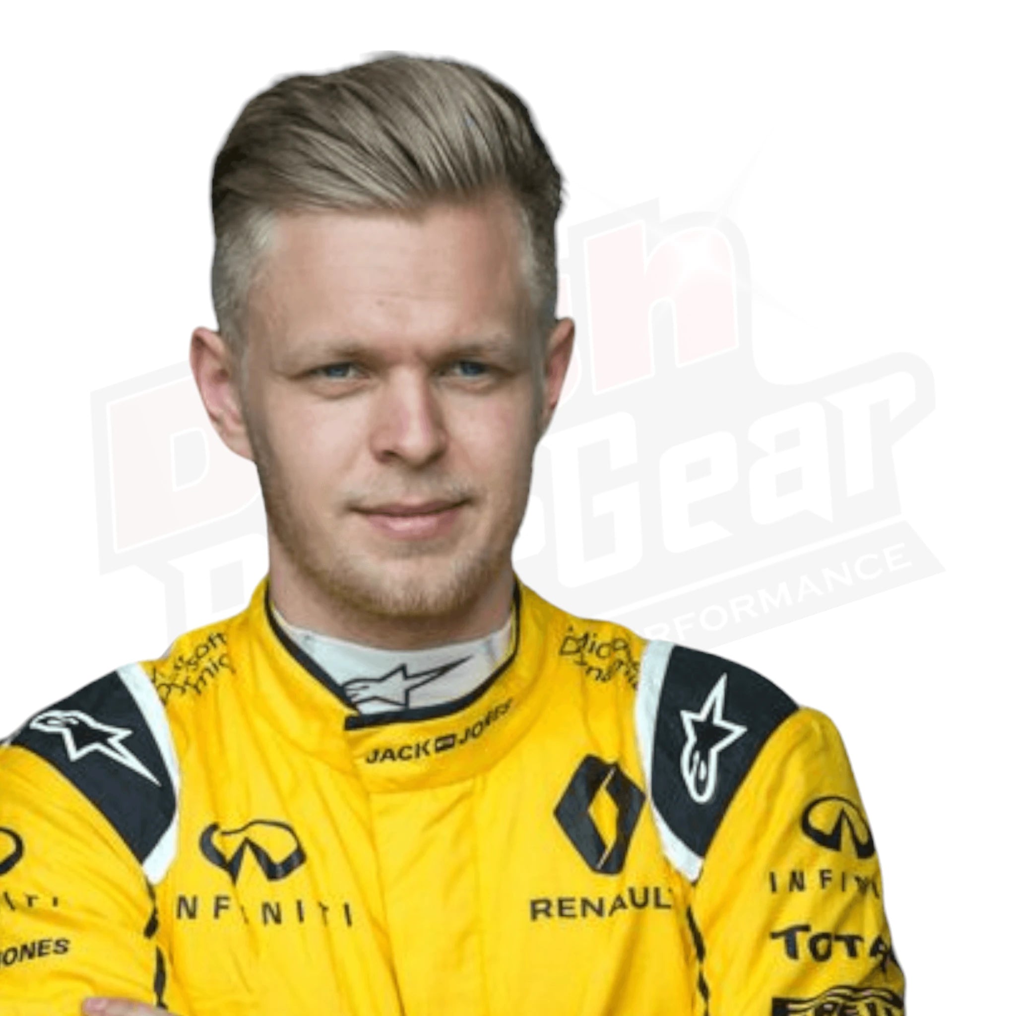 2016 Kevin Magnussen Renault Race Suit Australian GP