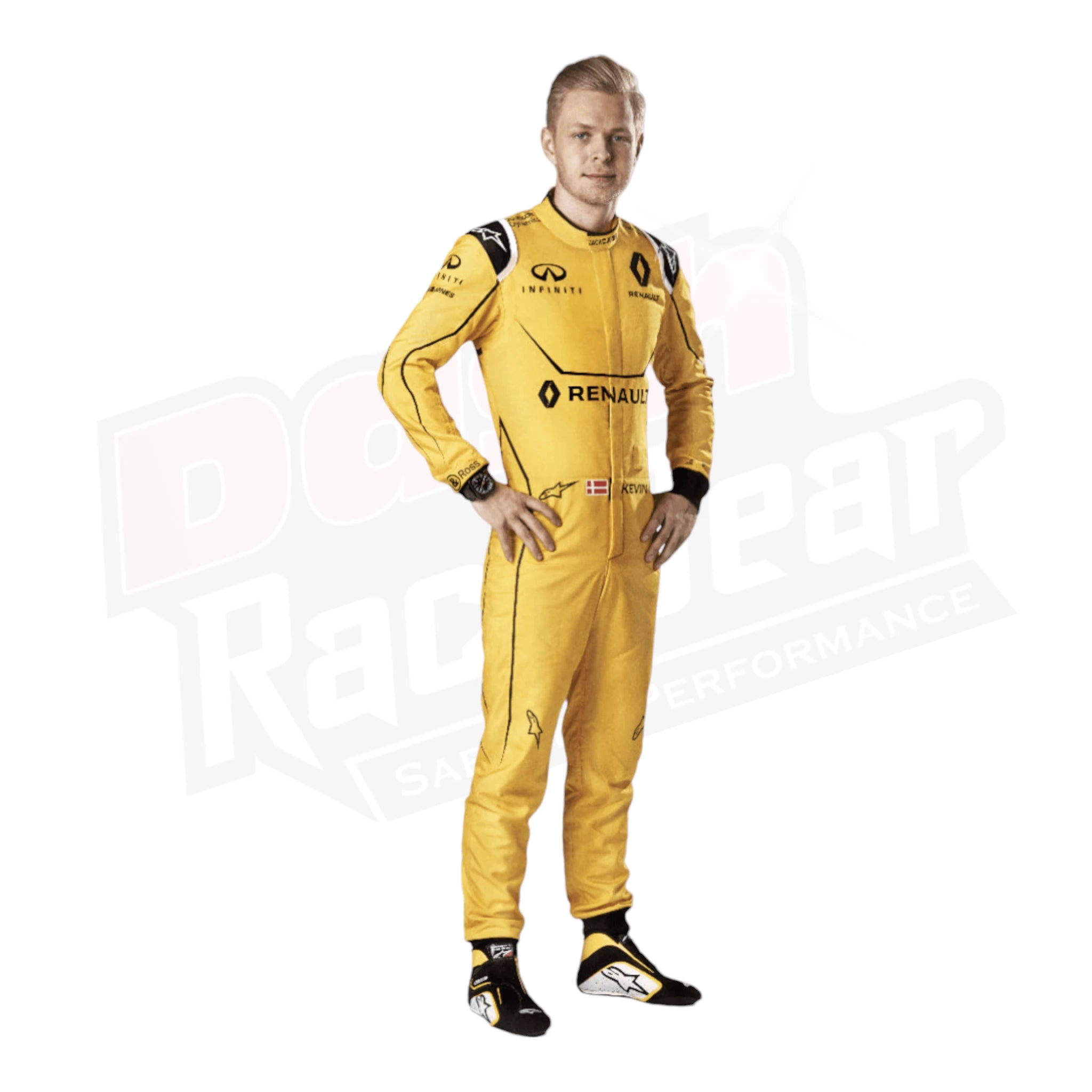 2016 Kevin Magnussen Renault Race Suit Australian GP