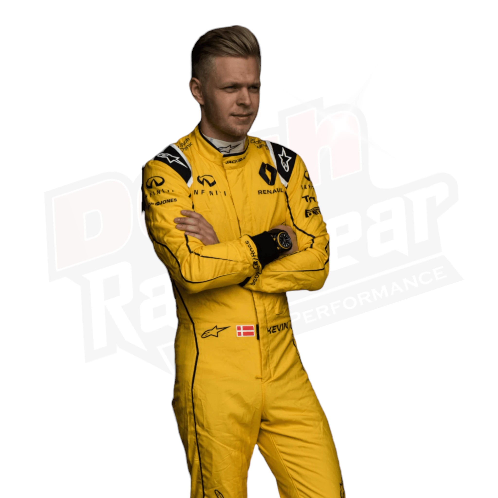 2016 Kevin Magnussen Renault Race Suit KIDS - Australian GP