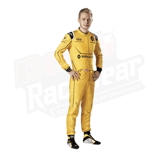 2016 Kevin Magnussen Renault Race Suit KIDS - Australian GP - Dash Racegear