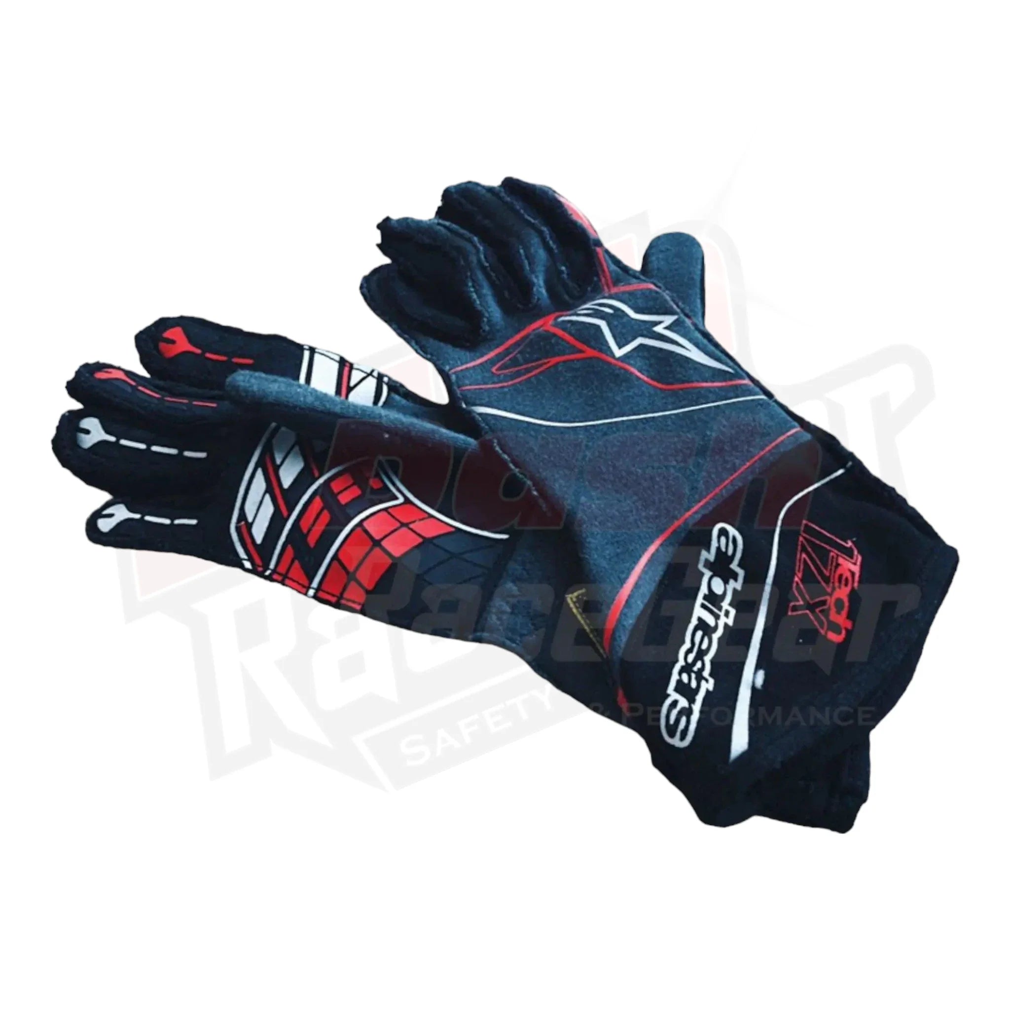2016 LANDO NORRIS F1 RACE GLOVES - Dash Racegear
