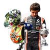 2016 Lando Norris McLaren Embroidered F1 Suit - Dash Racegear