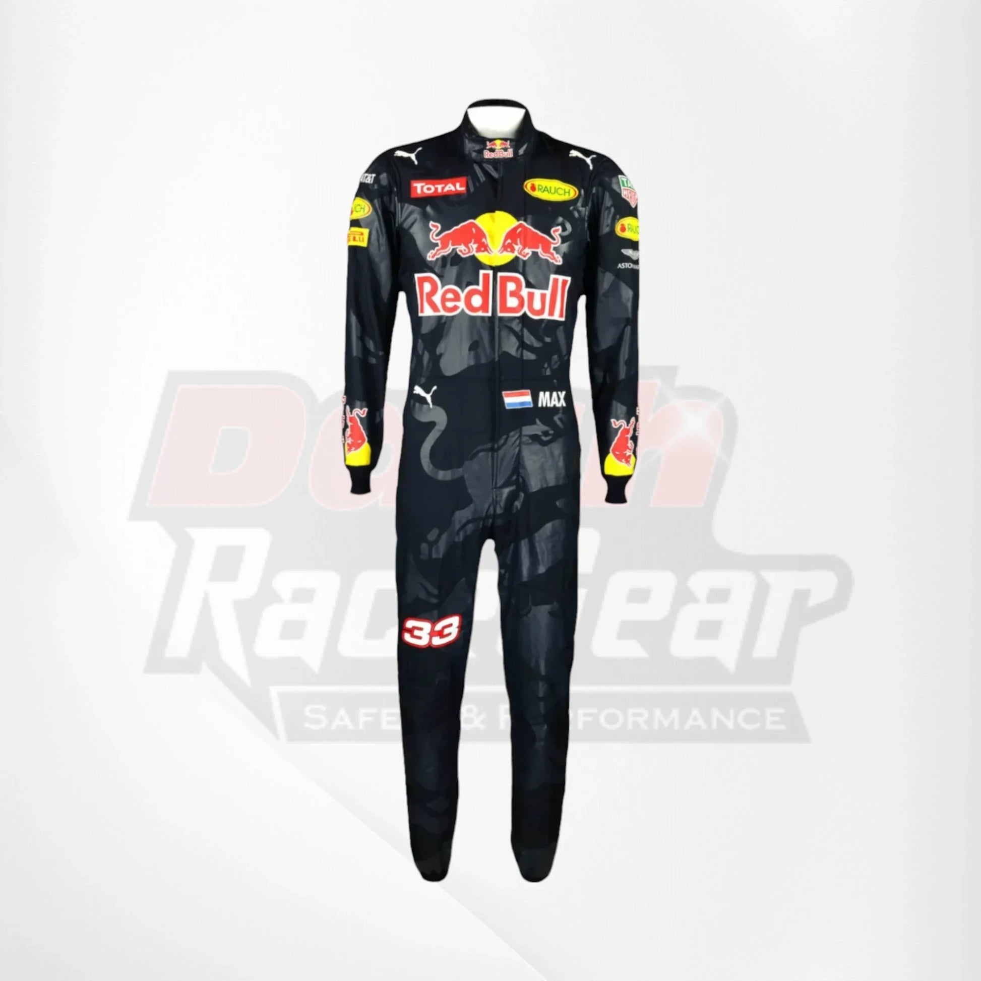 2016 Max Verstappen F1 Race Suit - Dash Racegear