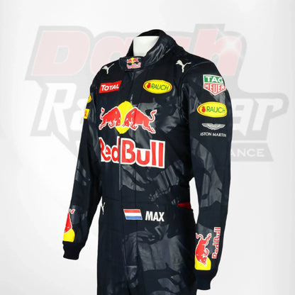 2016 Max Verstappen F1 Race Suit - Dash Racegear