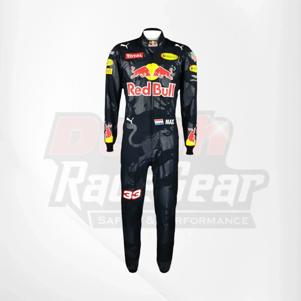 2016 Max Verstappen F1 Race Suit