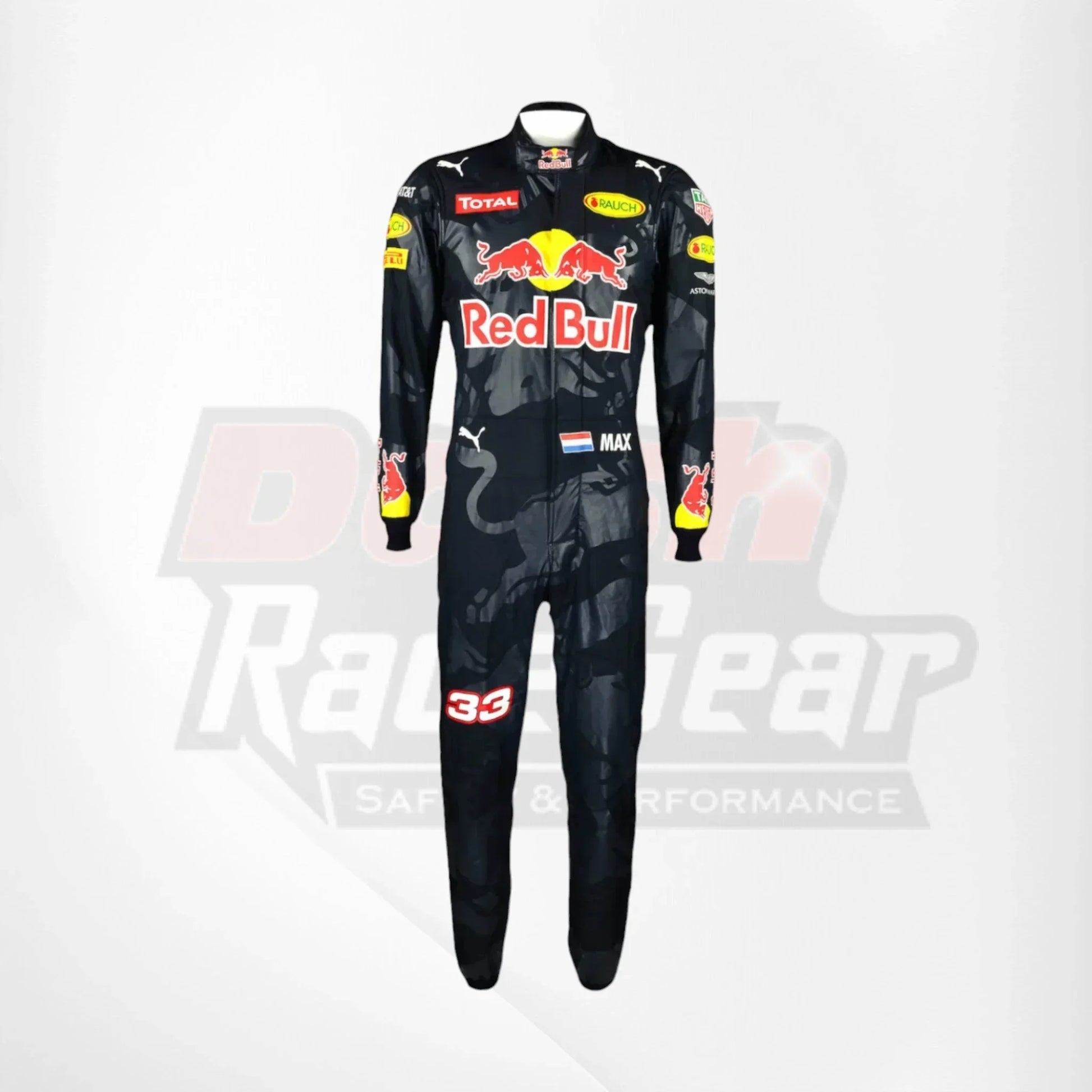 2016 Max Verstappen F1 Race Suit - Dash Racegear
