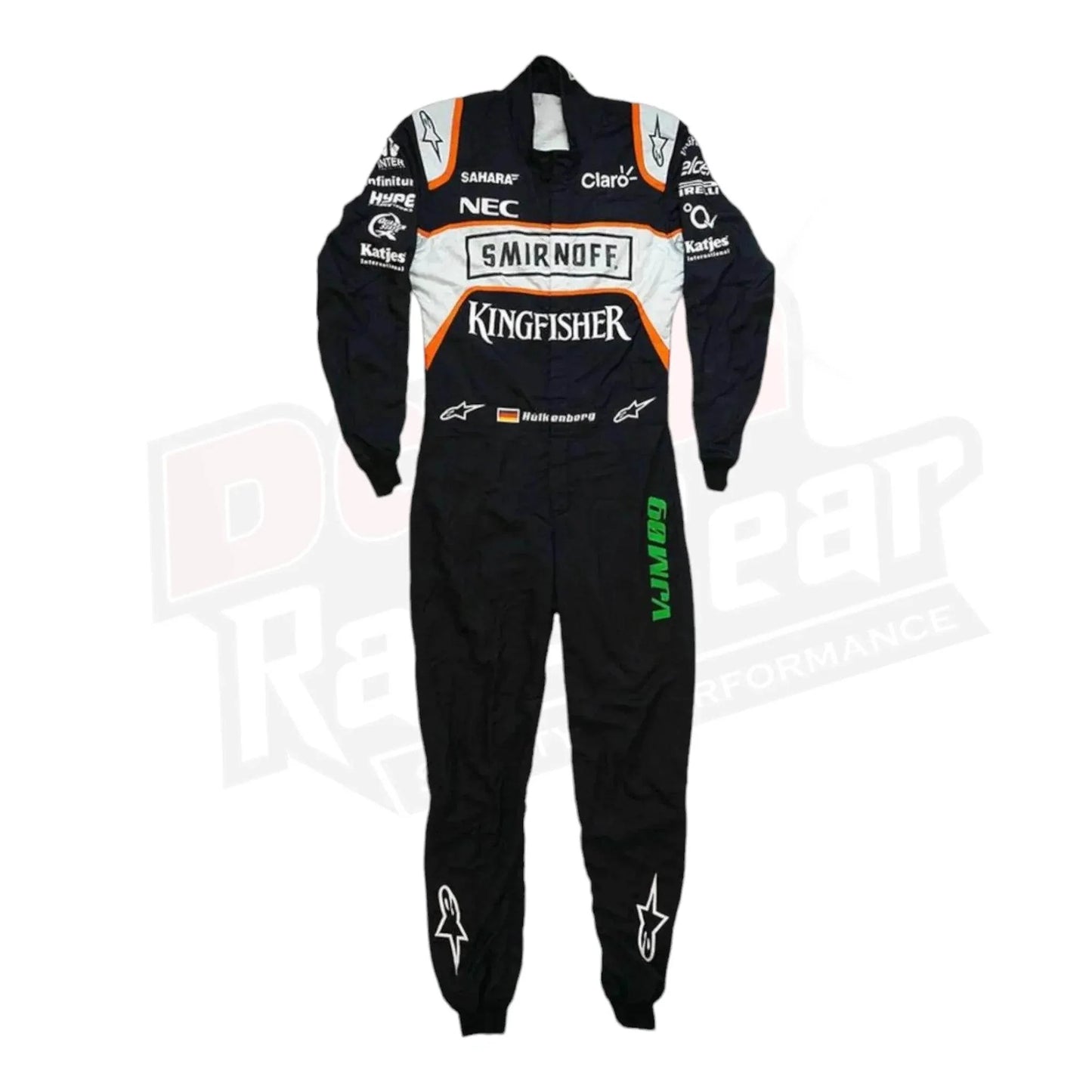 2016 Nico Hülkenberg Sahara Force India F1 Team Race Suit KIDS - Dash Racegear