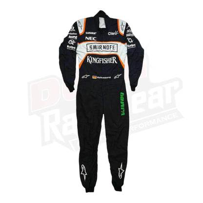 2016 Nico Hülkenberg Sahara Force India F1 Team Race Suit KIDS - Dash Racegear
