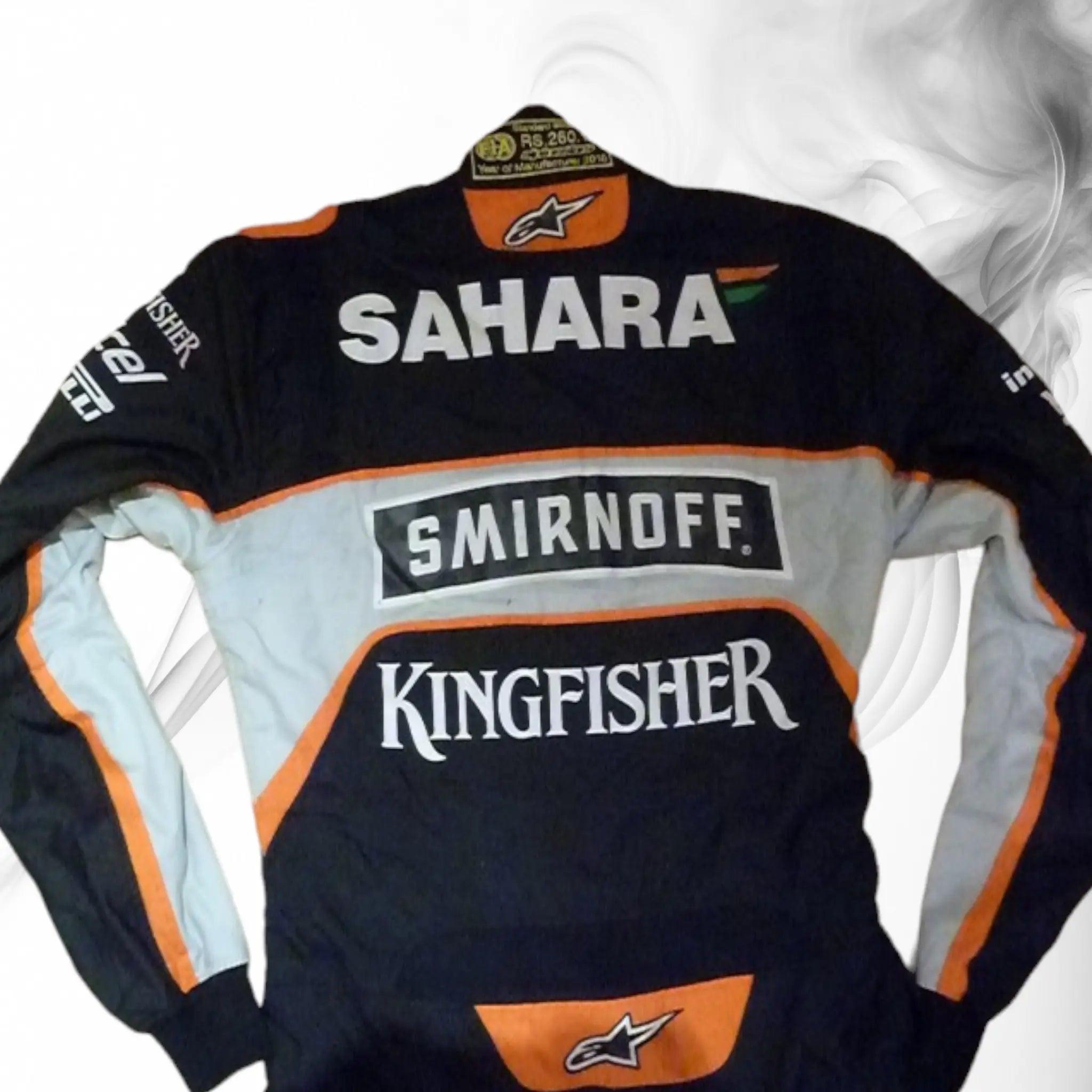 2016 Nico Hülkenberg Sahara Force India F1 Team Race Suit KIDS