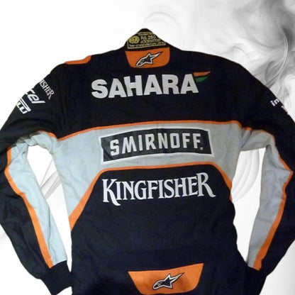 2016 Nico Hülkenberg Sahara Force India F1 Team Race Suit KIDS - Dash Racegear