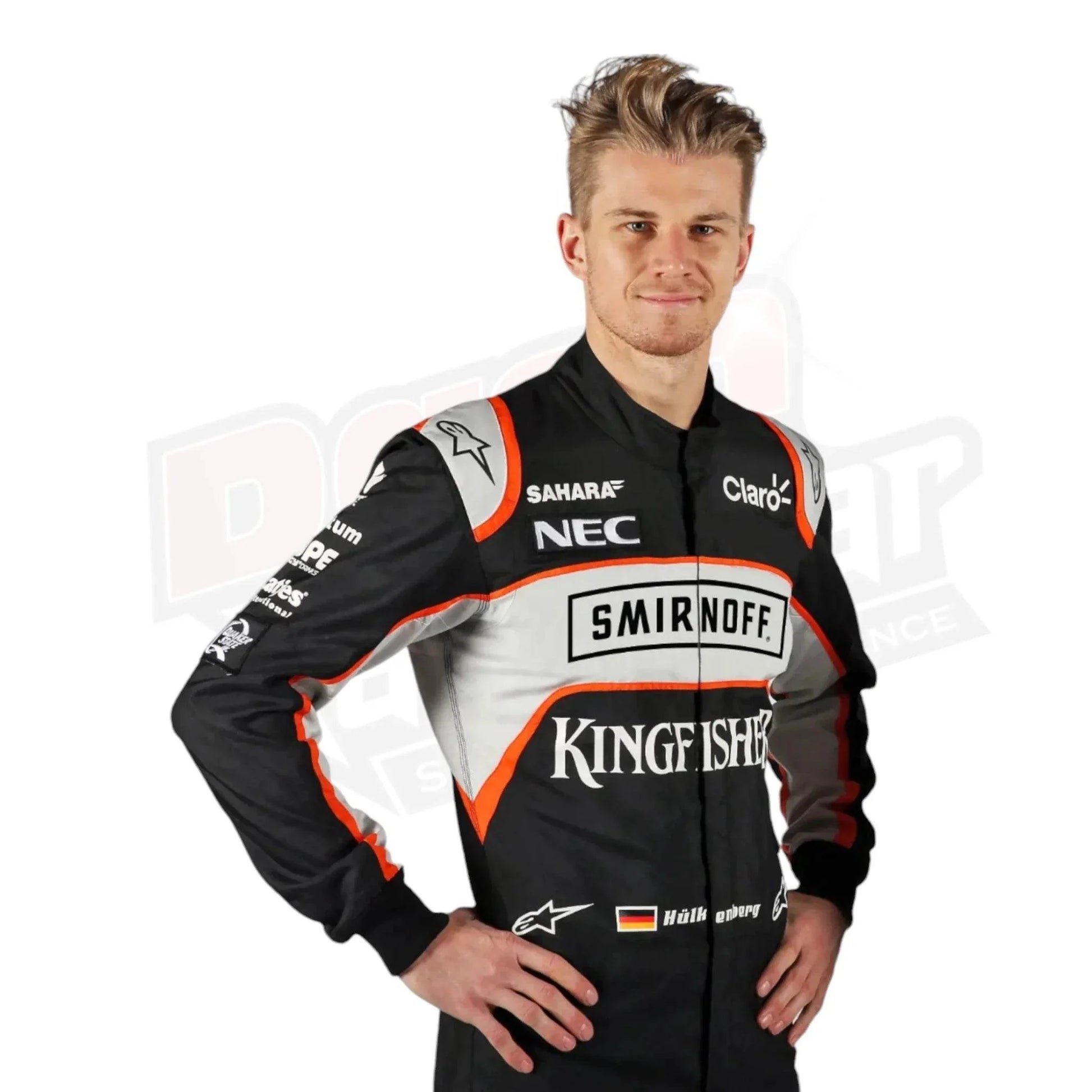 2016 Nico Hülkenberg Sahara Force India F1 Team Race Suit KIDS - Dash Racegear