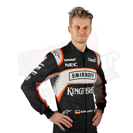 2016 Nico Hülkenberg Sahara Force India F1 Team Race Suit KIDS - Dash Racegear