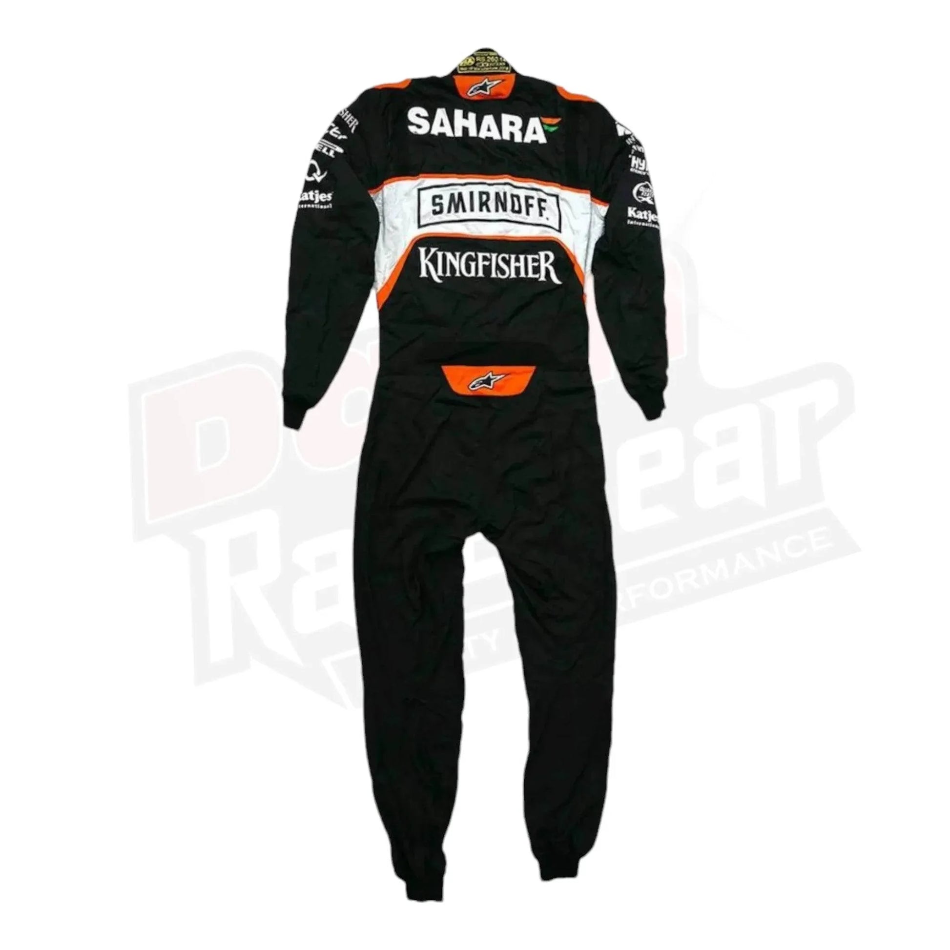 2016 Nico Hülkenberg Sahara Force India F1 Team Race Suit KIDS - Dash Racegear