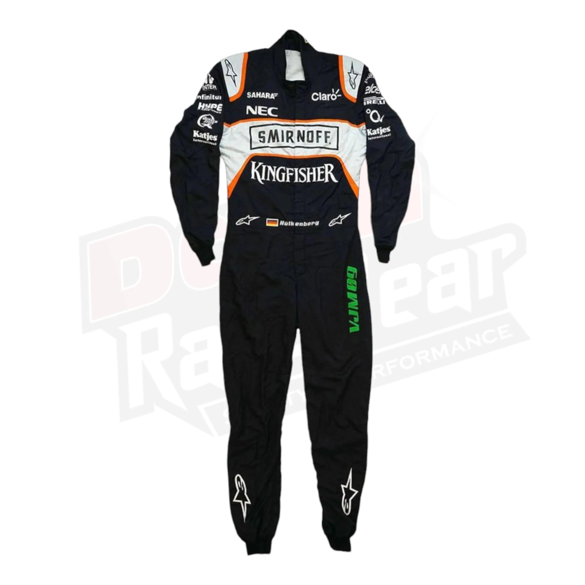 2016 Nico Hülkenberg Sahara Force India F1 Team Race Suit