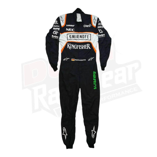 2016 Nico Hülkenberg Sahara Force India F1 Team Race Suit - Dash Racegear