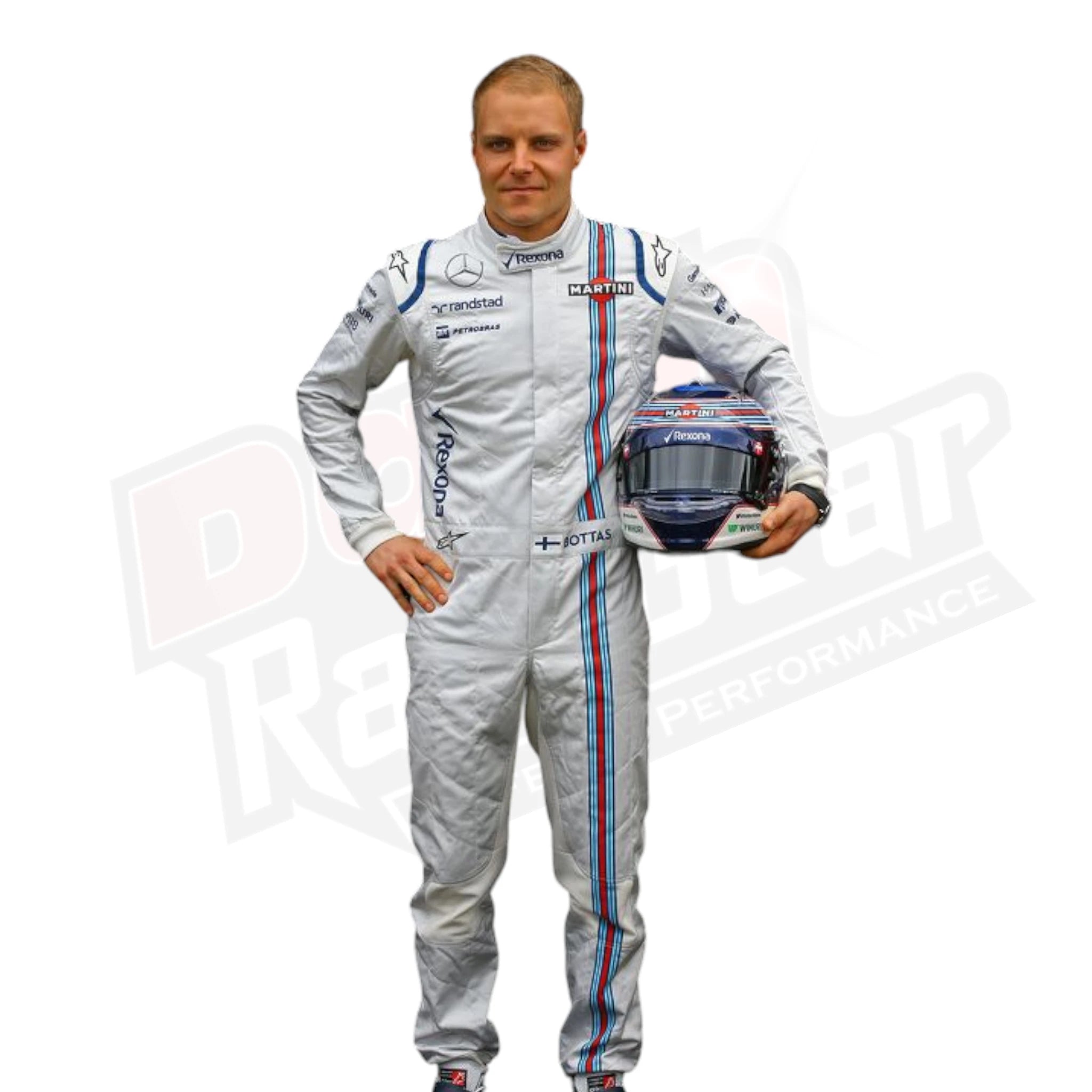 2016 Valtteri Bottas Martini F1 Race suit