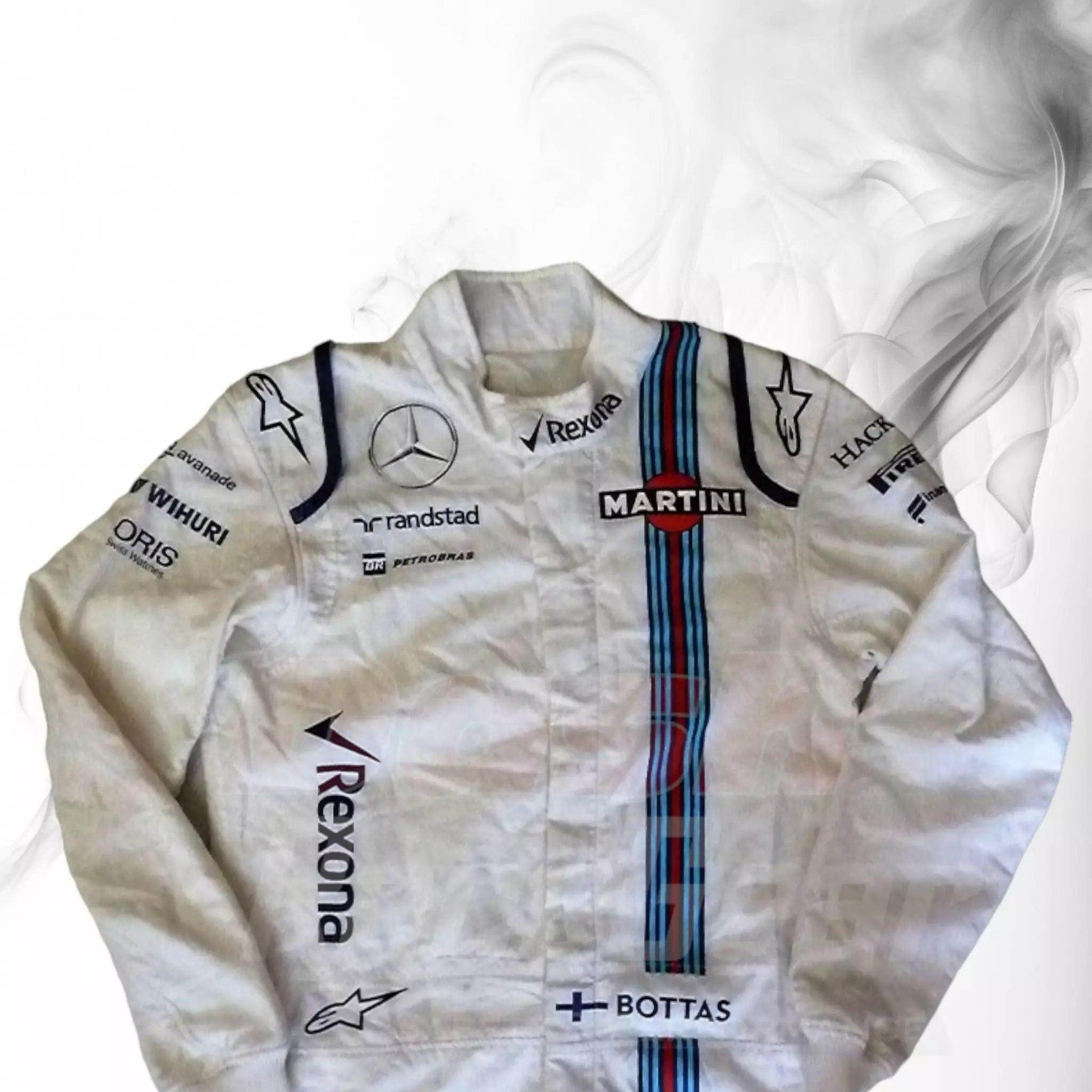 2016 Valtteri Bottas Martini F1 Race suit KIDS - Dash Racegear
