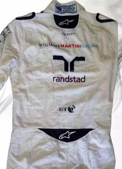 2016 Valtteri Bottas Martini F1 Race suit KIDS - Dash Racegear