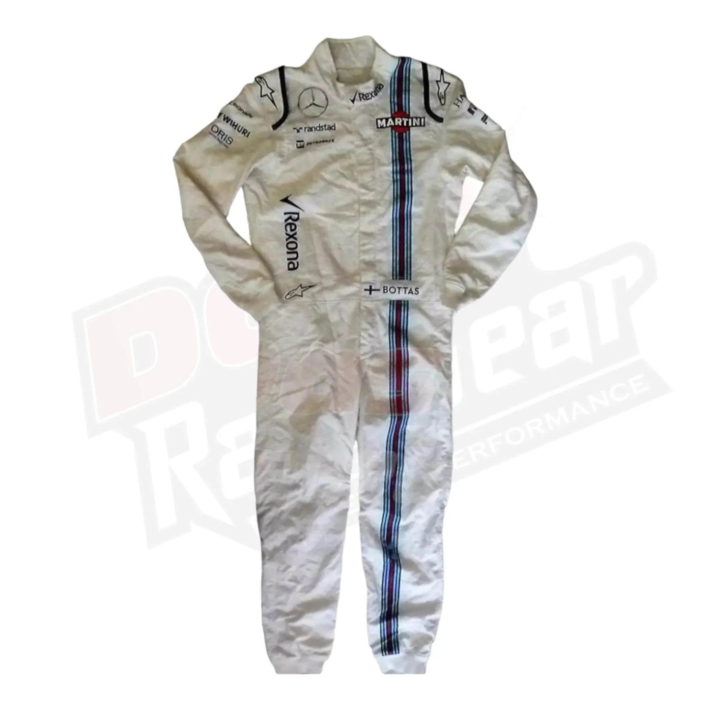 2016 Valtteri Bottas Martini F1 Race suit - Dash Racegear