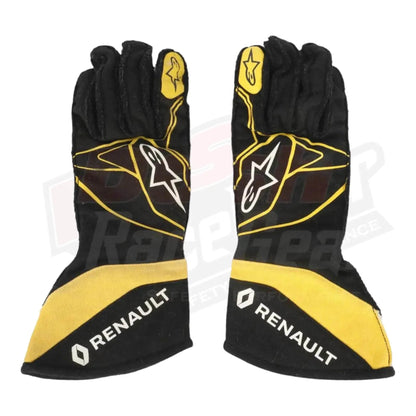 2017 Carlos Sainz Renault F1 Race Gloves - Dash Racegear