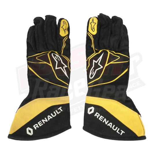 2017 Carlos Sainz Renault F1 Race Gloves - Dash Racegear