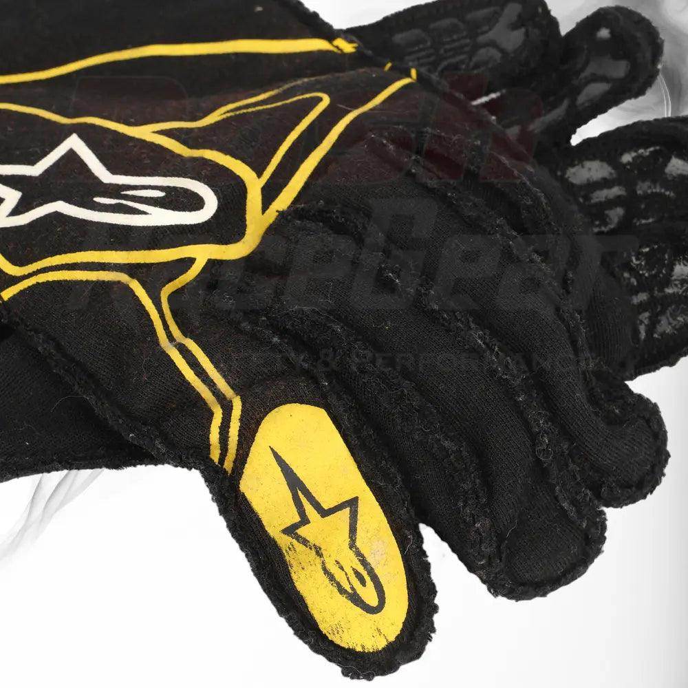 2017 Carlos Sainz Renault F1 Race Gloves - Dash Racegear