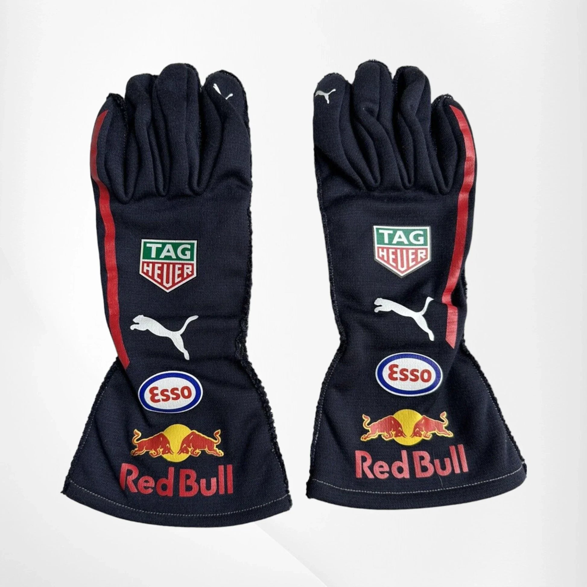 2017 Daniel Ricciardo F1 Race Gloves - Dash Racegear
